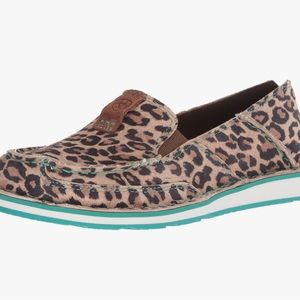ARIAT Cruisers Leopard Cheetah print Size 9
